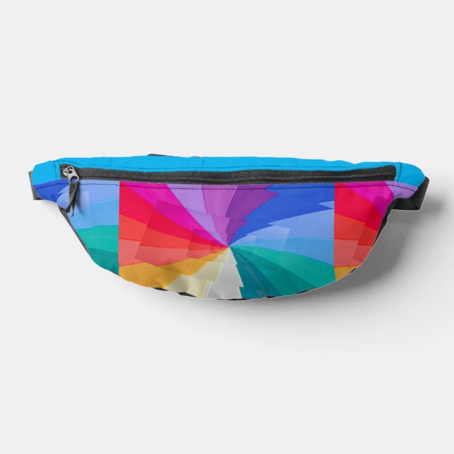 Effect droste on fanny pack (Lay Down)