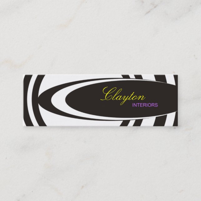 Effective Business Cards (Front)
