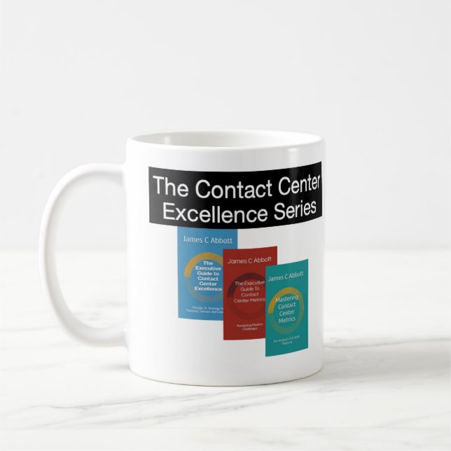 Effective Call Centres mug (Left)