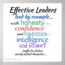 Effective Leaders' Character Traits by SRF