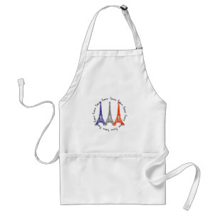 effel tower standard apron
