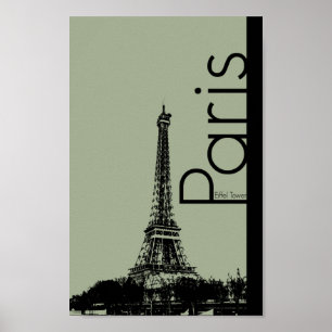 effeltower-paris poster