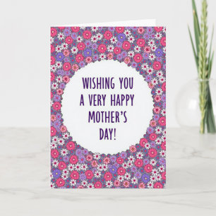 Effervescent Mothers Day Card