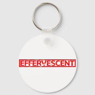 Effervescent Stamp Keychain