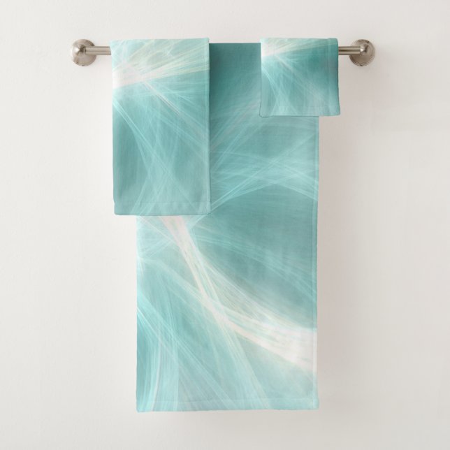 Effet Abstrait - Turquoise (En situation)