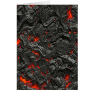 effet arrière - plan de lave volcanique