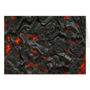 effet arrière - plan de lave volcanique