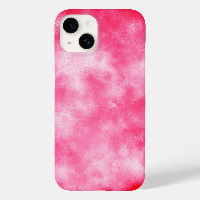 Effet Cloud rose iPhone / coque ipad (Verso)