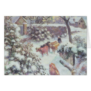 Effet de Neige un Montfoucault, 1882