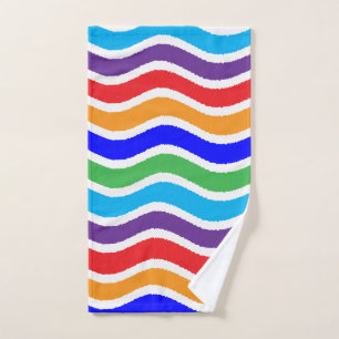 Effet de papier tordu personnalisé coloré