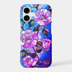 Effet de vitrail floral Fleur girly jolie