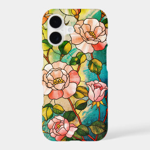 Effet de vitrail floral Fleur Pretty Girly Floral