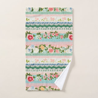 Effet dentelle de broderie vintage