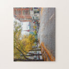 Effet du centre de peinture de puzzle de manganèse