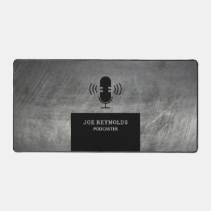 Effet métallique rayé, Podcaster, Podcast