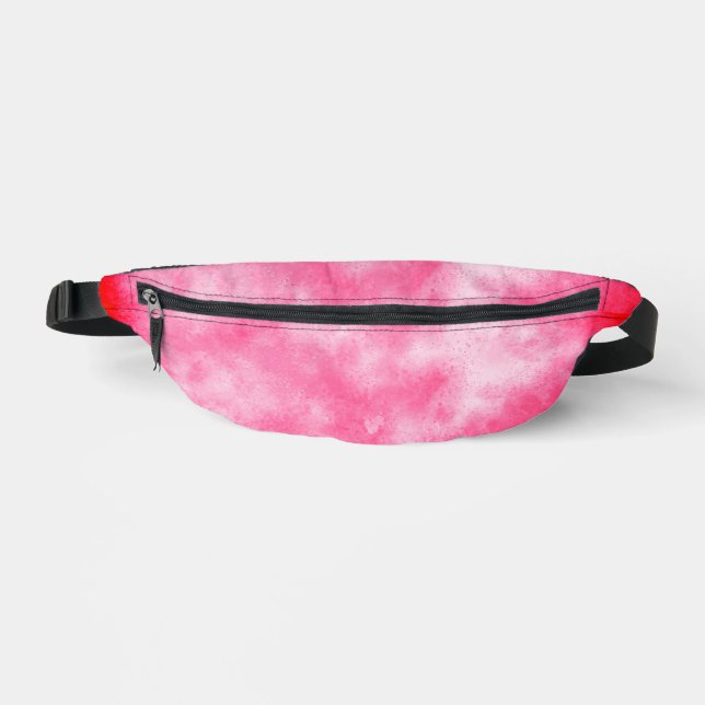 Effet nuage tempête élégant en rose (Recto)