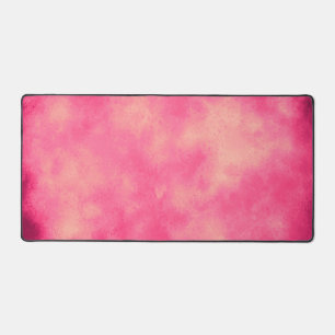 Effet nuage tempête élégant Pink Yellow