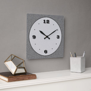 Effet Pierre gris+ Noir Tendance Nos Horloges simp