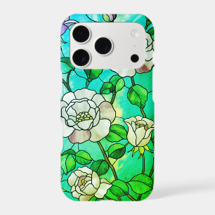 Effet vitrail floral Chic Fleurs Botanique