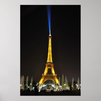 Effiel by Night Poster