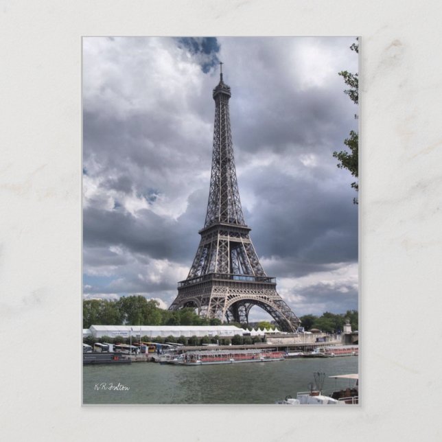 Effiel Tower Postcard (Front)