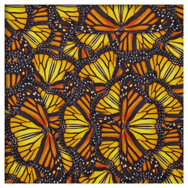 Effie's Butterflies Fabric (Swatch)