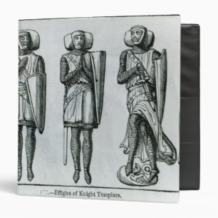 Effigies of Knight Templars Binder