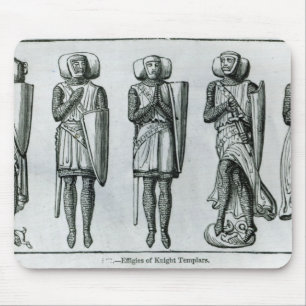 Effigies of Knight Templars Mouse Pad