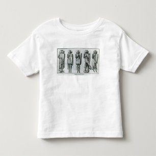 Effigies of Knight Templars Toddler T-shirt