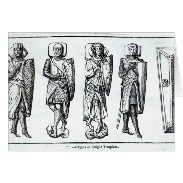 Effigies of Knights Templars (Front Horizontal)