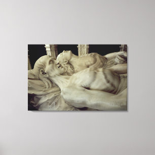 Effigies of Louis XII and Anne of Brittany Canvas Print