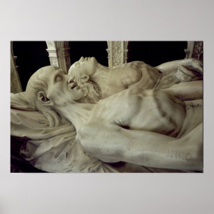 Effigies of Louis XII and Anne of Brittany Poster