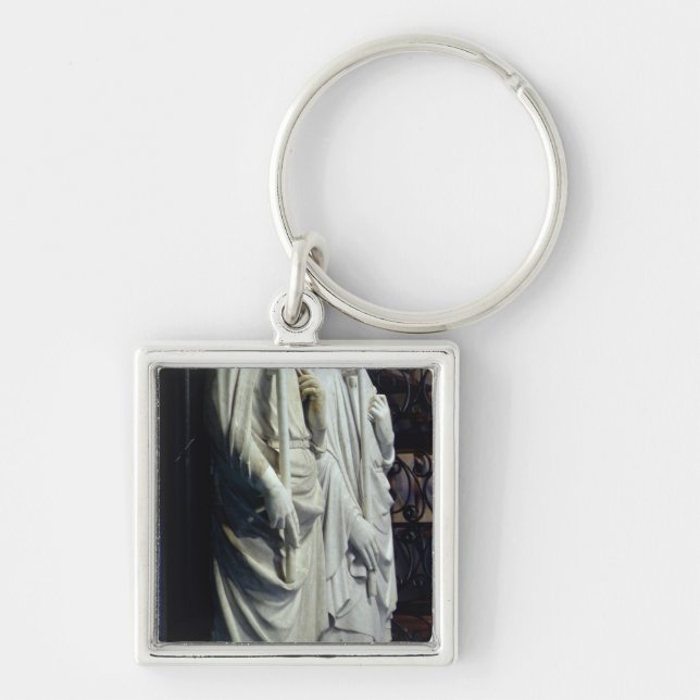 Effigies of Philippe III Keychain (Front)