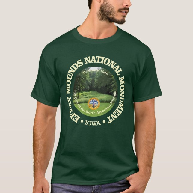 Effigy Mounds (NM) T-Shirt (Front)