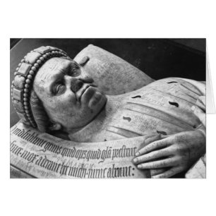 Effigy of Duc Jean de Berry Count of Poitiers
