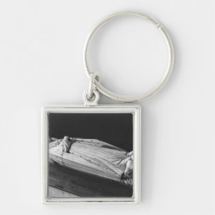 Effigy of Duc Jean de Berry Count of Poitiers Keychain