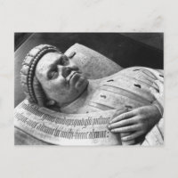 Effigy of Duc Jean de Berry Count of Poitiers