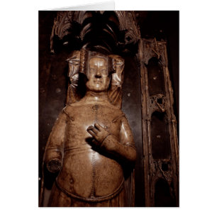 Effigy of Philippa of Hainault