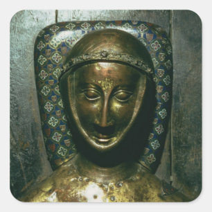 Effigy of William de Valence Earl of Pembroke Square Sticker