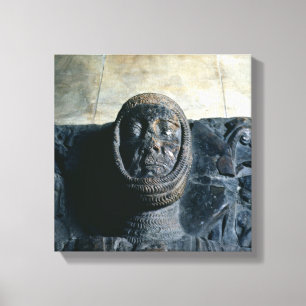 Effigy of William Marshal Earl of Pembroke Canvas Print