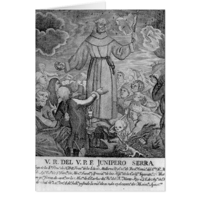 Effilochure Junipero Serra (Devant)