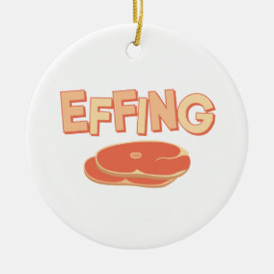 Effingham Ceramic Ornament