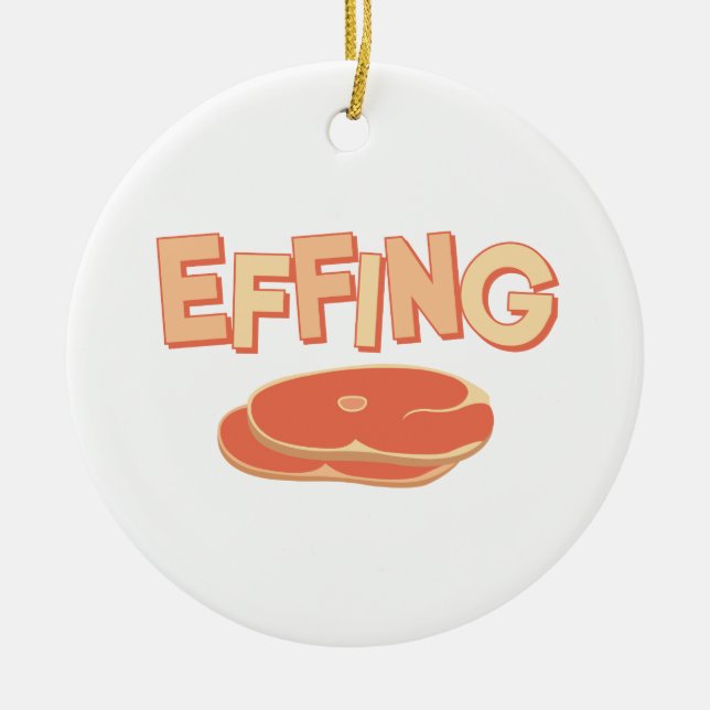 Effingham Ceramic Ornament (Front)