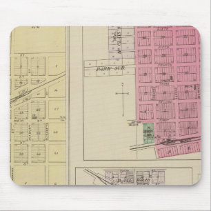 Effingham, Muscotah, Lancaster, Kansas Mouse Pad
