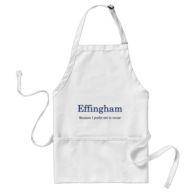 Effingham Standard Apron (Front)