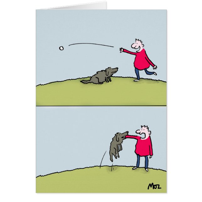 Effort de chien (Devant)