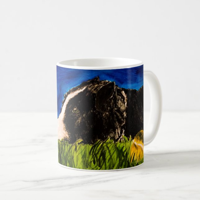 Effort de chien de tasse (Devant droit)