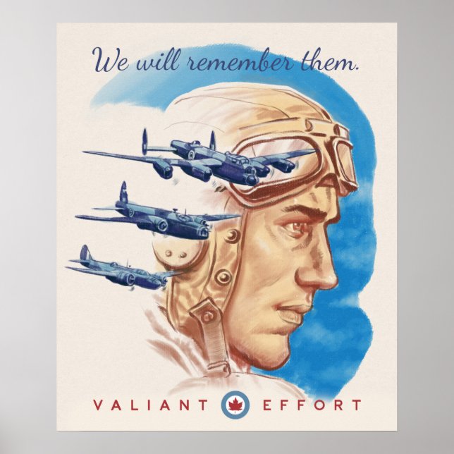 Effort valide Souvenez-vous de leur affiche (Devant)