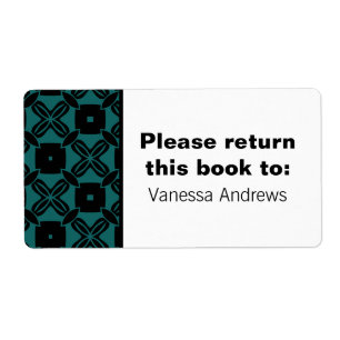 Effortless Beauty Bookplate Labels