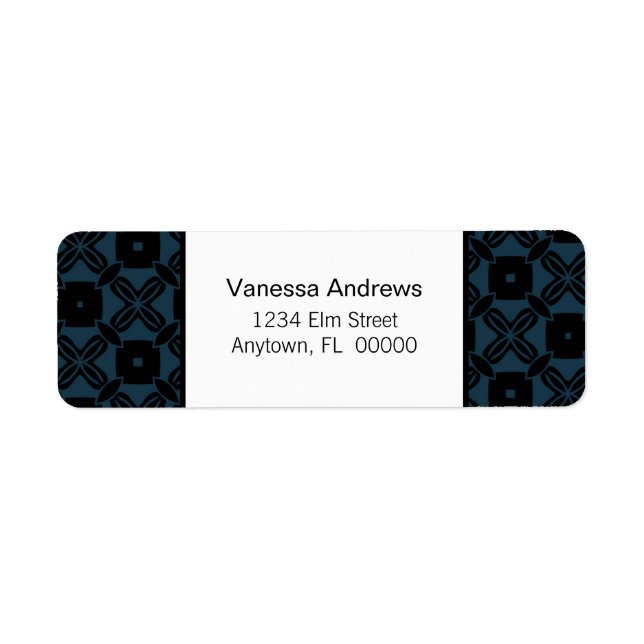 Effortless Beauty Return Address Labels (Front)